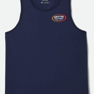 Rhett Tank Top - Washed Navy