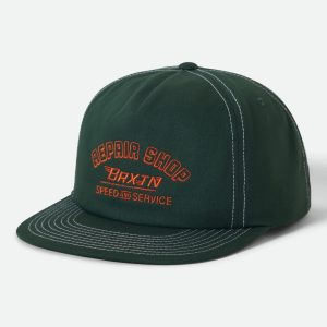 Repair Shop Snapback - Primal Green