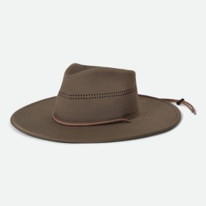 Beck Journey Hat - Olive