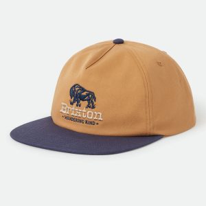 Drifter Netplus Snapback - Brown Sugar/Navy
