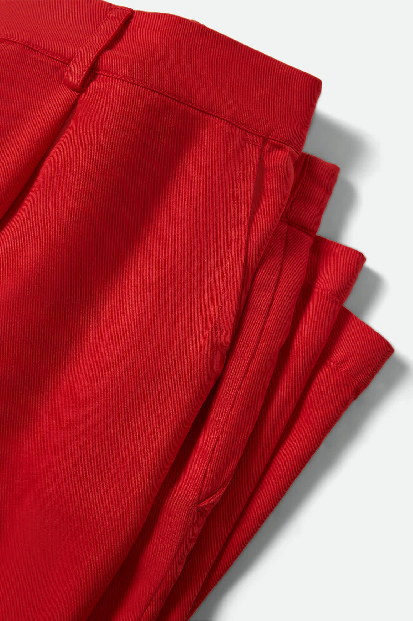 The Mercer Wide Leg Trouser Pant - Washed Adrenaline Rush - Image 9