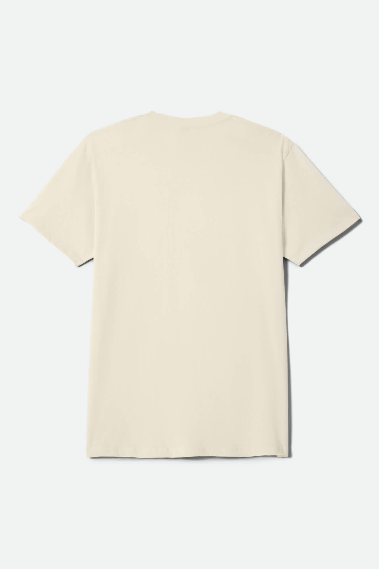 Wilburn Short Sleeve T-Shirt - Cream - Image 2