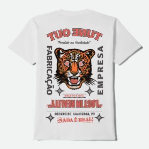Getaway Short Sleeve T-Shirt - White