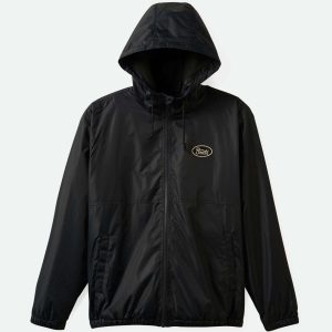 Claxton Parsons Arctic Fleece Lined Jacket - Black