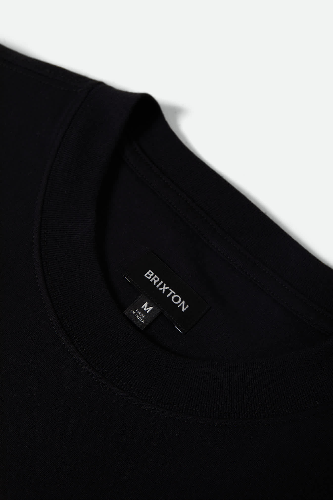 Mollar Short Sleeve Cropped T-Shirt - Black - Image 5