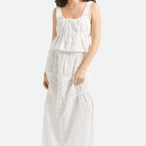 The Abigail Tie Top - Off White Floral