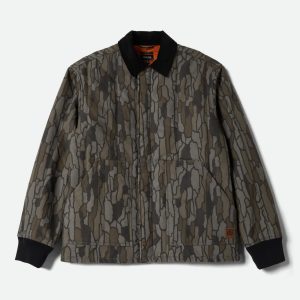 Builders Ranch Jacket - Bark Camo