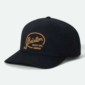 Gallatin Snapback - Black