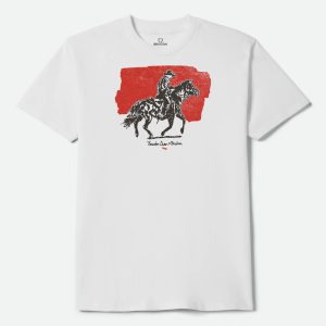 Duston Short Sleeve T-Shirt - White