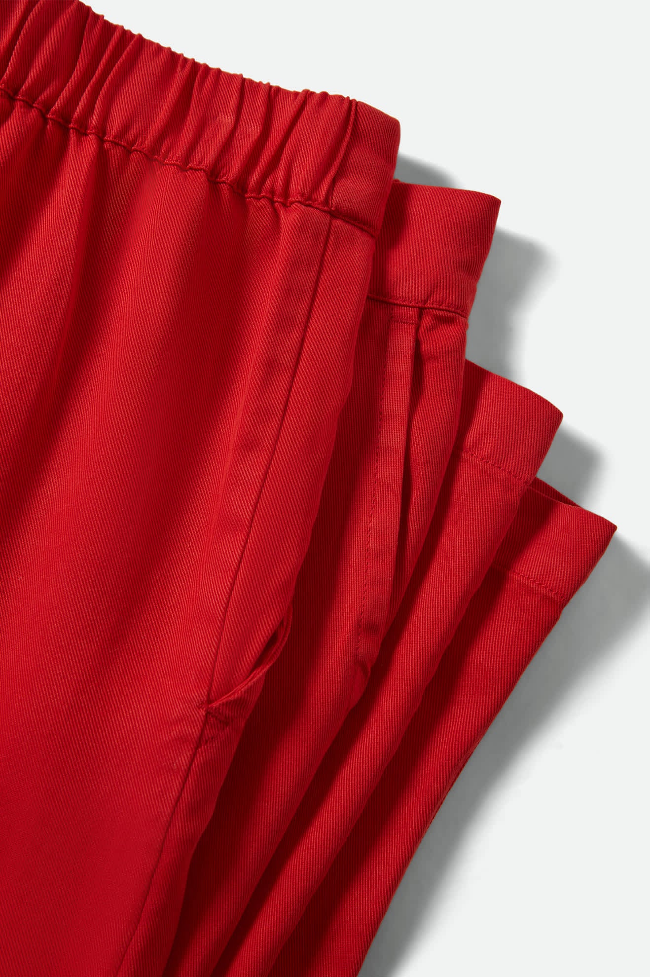 The Mercer Wide Leg Trouser Pant - Washed Adrenaline Rush - Image 10