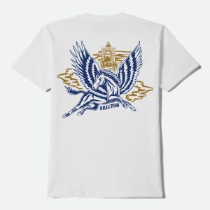 Fantasy Short Sleeve T-Shirt - White