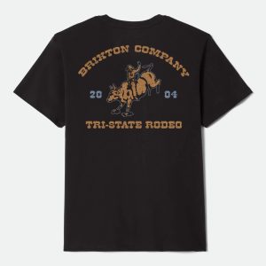 Danforth S/S Standard T-Shirt - Black