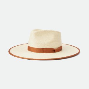 Jo Straw Rancher Hat - Natural