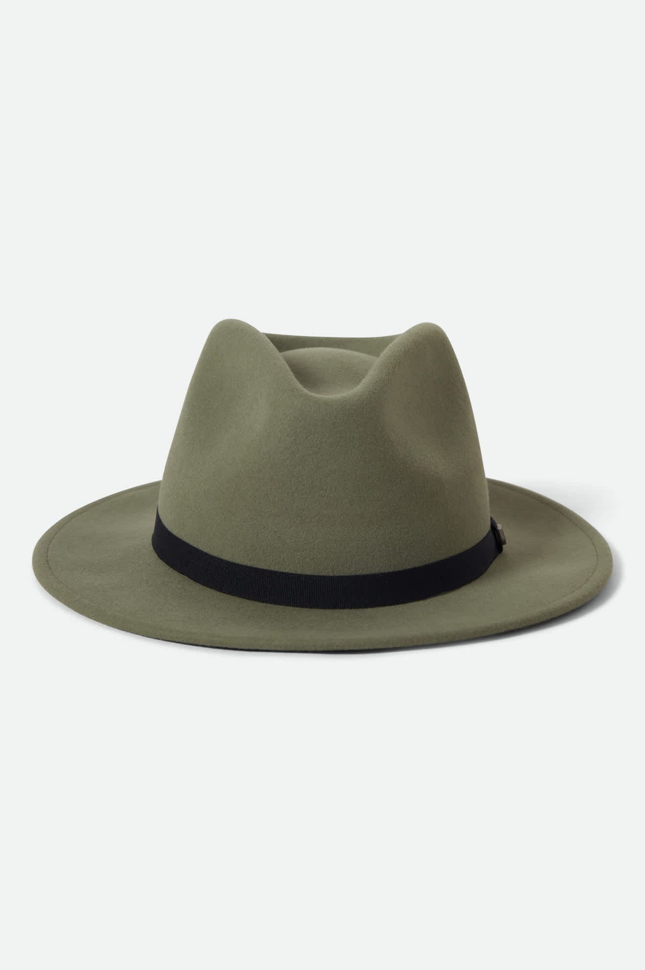 Messer Packable Fedora - Olive Surplus/Black - Image 9