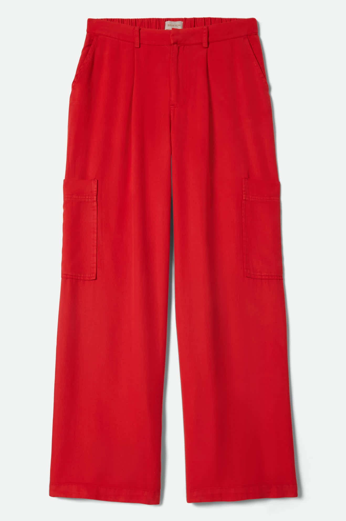 The Mercer Wide Leg Trouser Pant - Washed Adrenaline Rush - Image 2