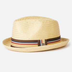 Castor Fedora - Tan