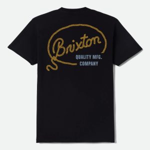 Gallatin Short Sleeve T-Shirt - Black