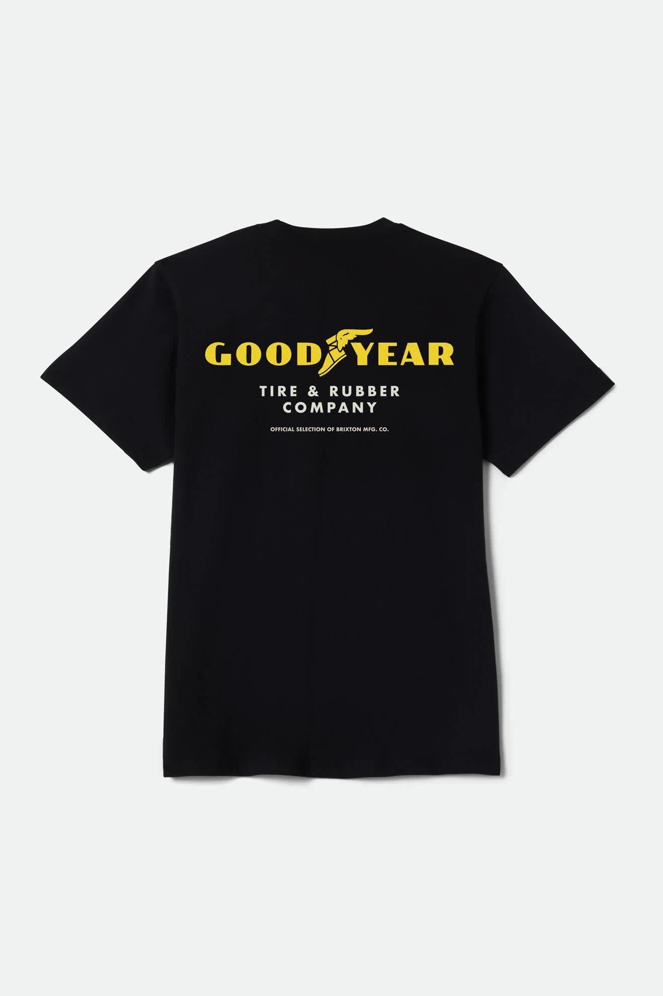 Goodyear Service Pocket T-Shirt - Black - Image 5