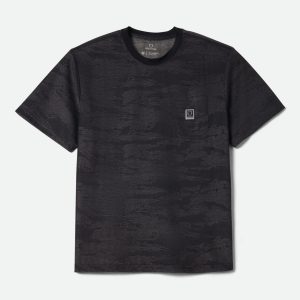 Journey Short Sleeve Pocket T-Shirt - Black Tiger Camo