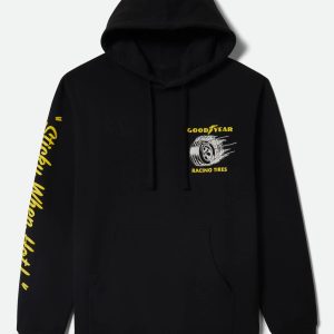 Goodyear Cheater Slick Hood - Black