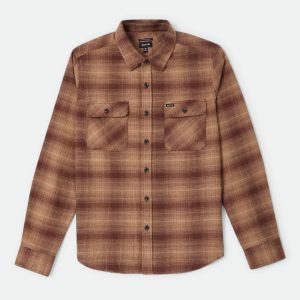 Bowery Flannel - Chocolate/Khaki