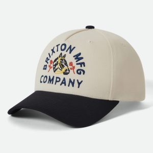 Trophy Horse NetPlus Snapback - Black/Off White