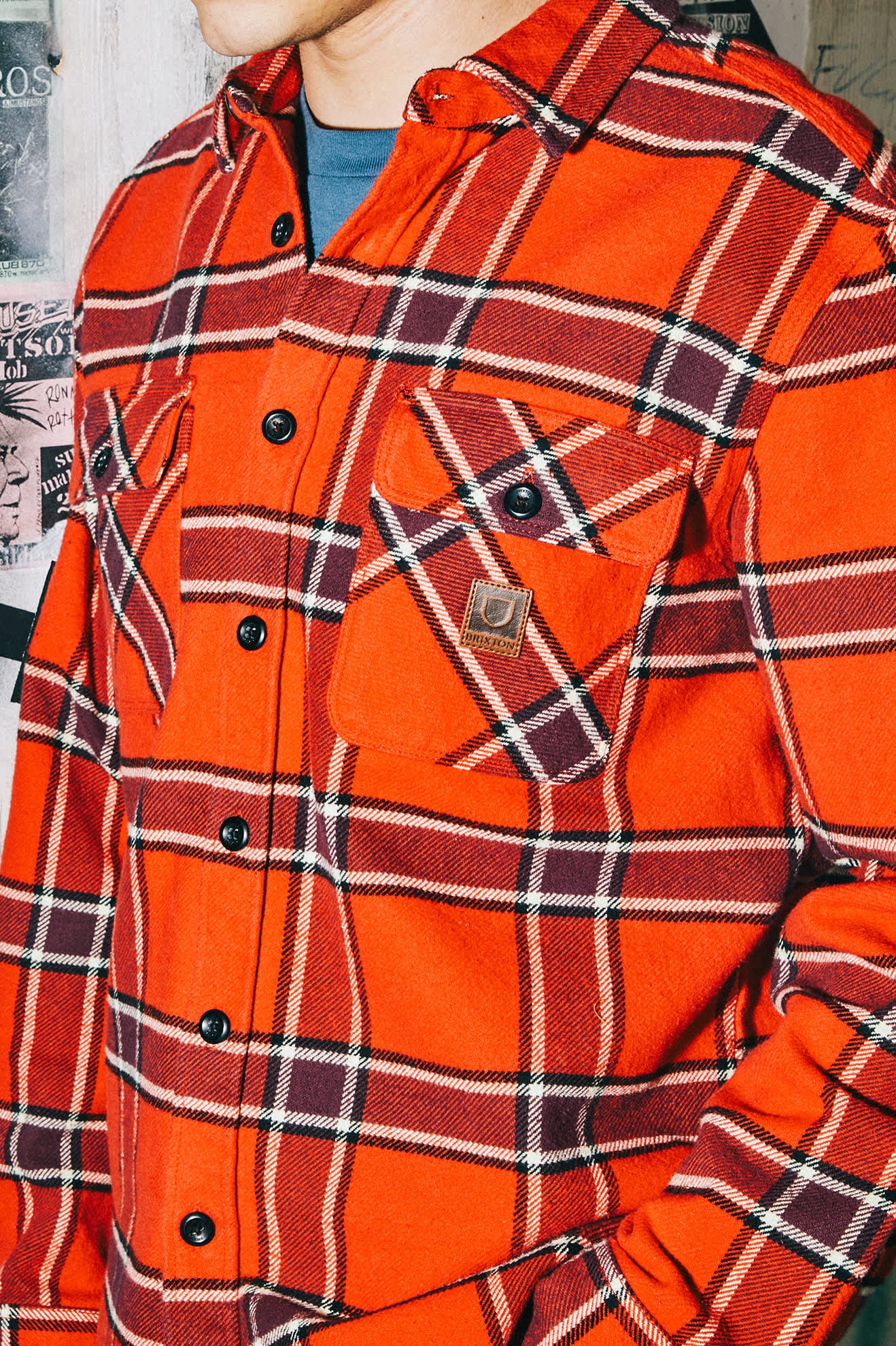 Bowery Heavyweight Flannel - Adrenaline Rush - Image 3