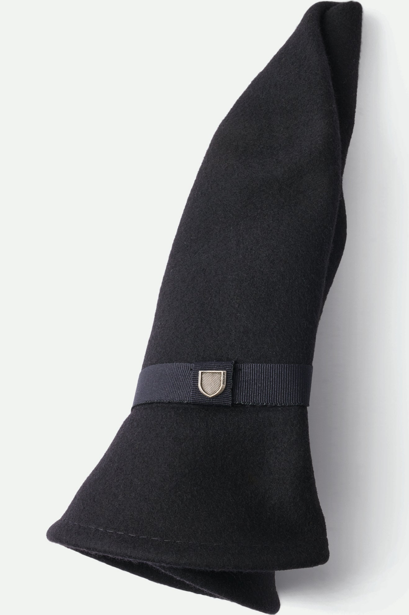 Messer Packable Fedora - Black/Black - Image 3