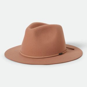 Wesley Fedora - Italian Clay