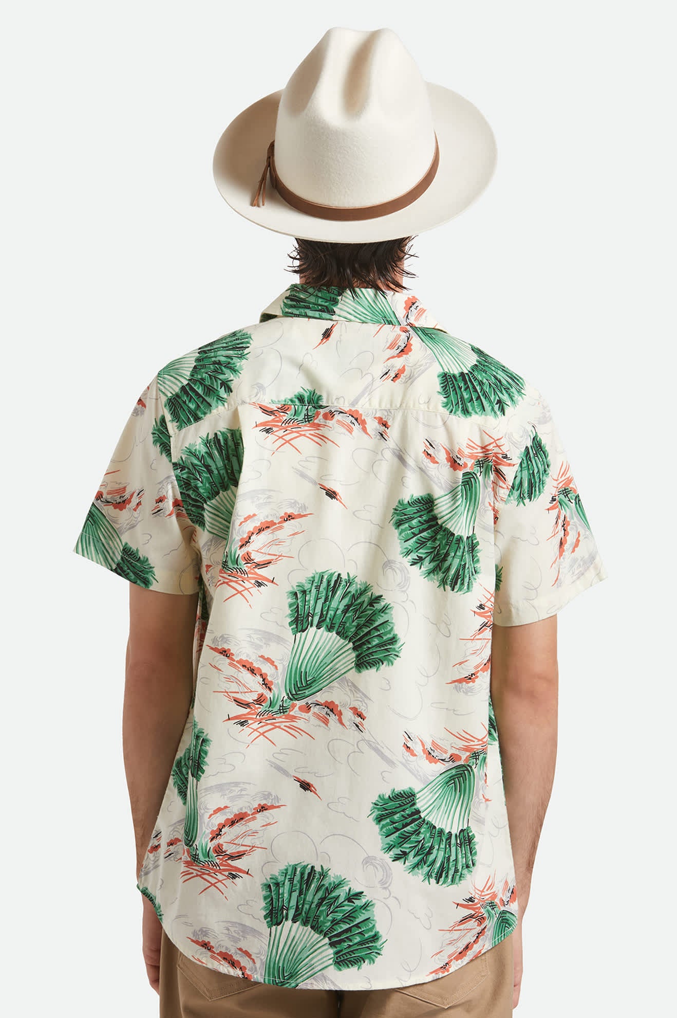 Hitch Ranch Fedora - Off White - Image 2