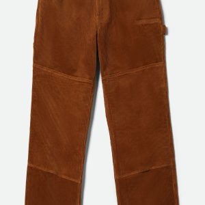 Builders Carpenter Stretch Pant - Washed Copper Corduroy