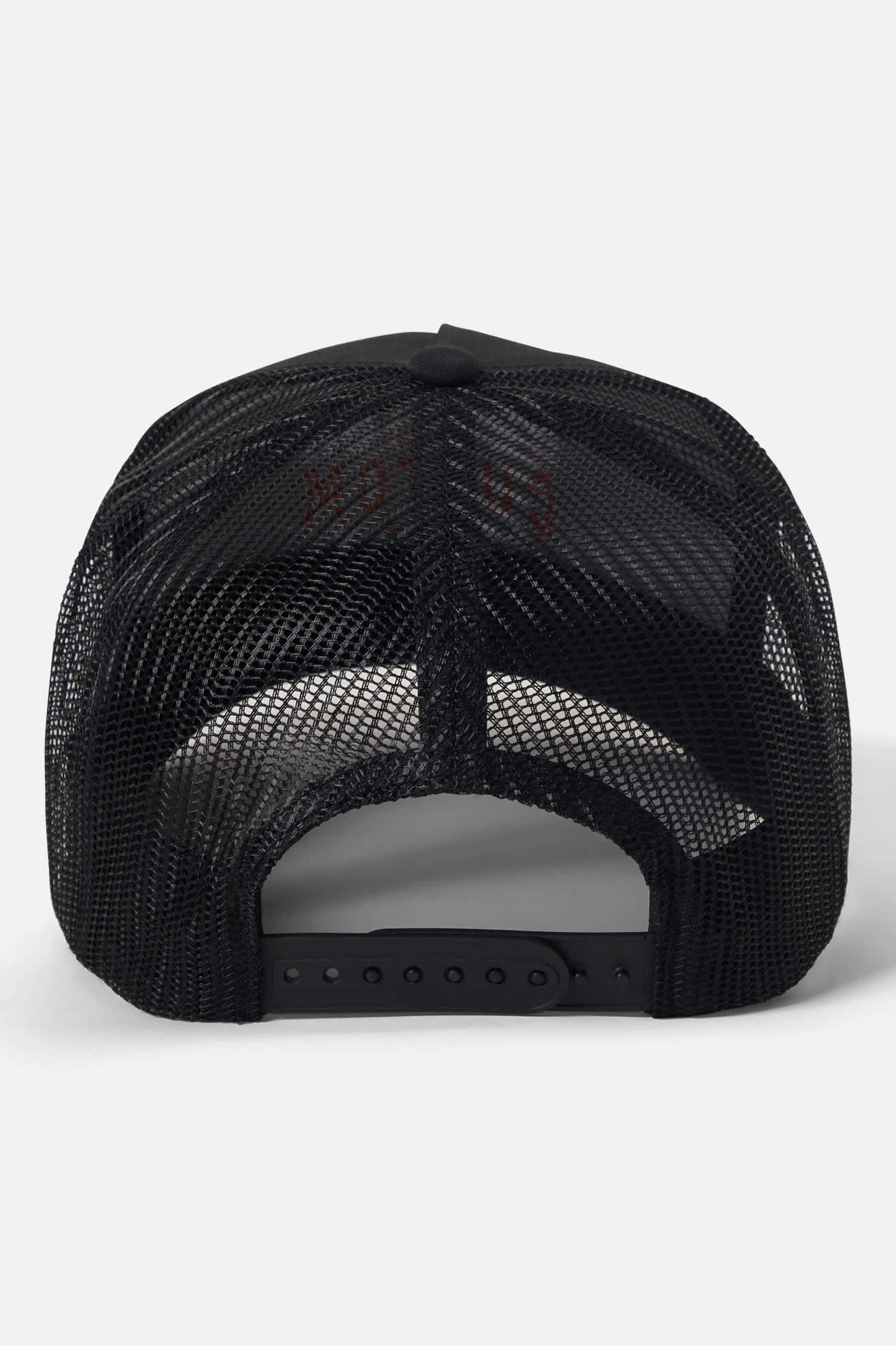 Wheaton NetPlus Trucker Hat - Black/Black - Image 2