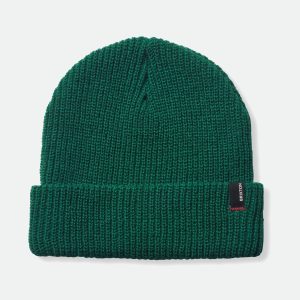 Heist Beanie - Hunter Green