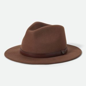 Messer Fedora - Pinecone Brown