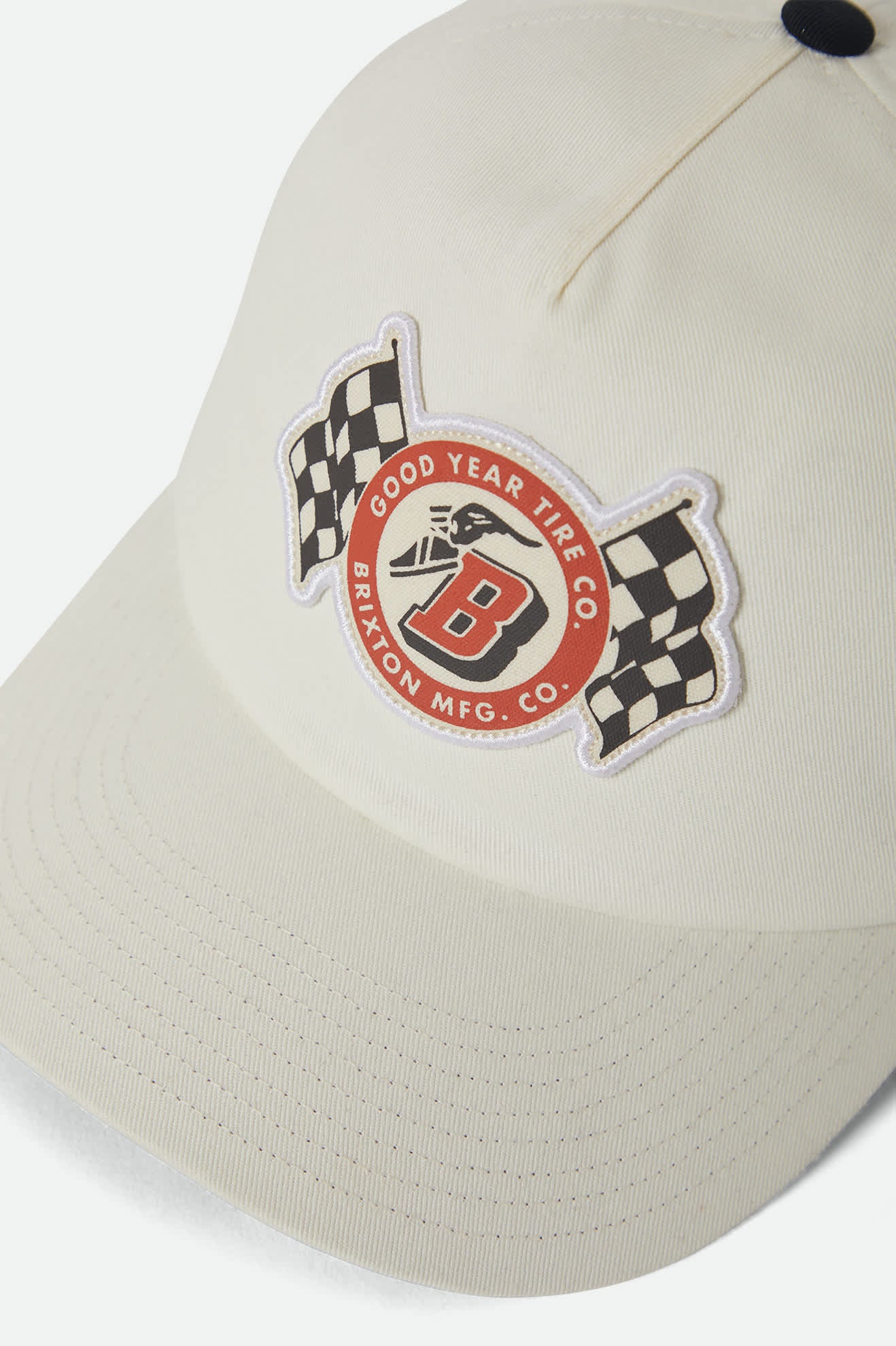 Goodyear Speedway Snapback - Off White - Image 5