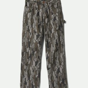 Builders Carpenter Stretch Pant - Bark Camo