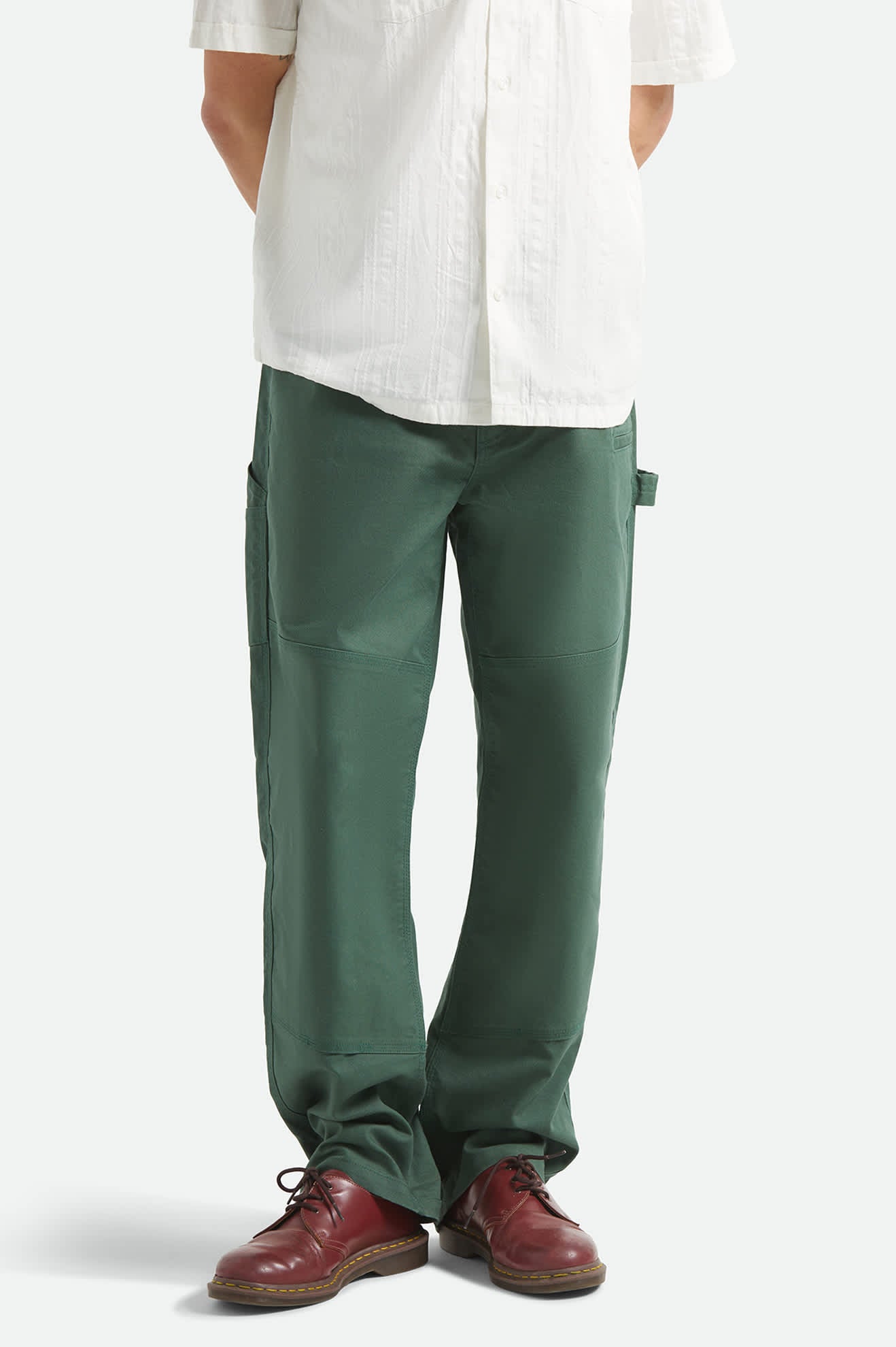 Builders Carpenter Stretch Pant - Primary Green - Image 2