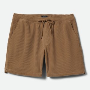 Everyday Corduroy Short - Vintage Khaki