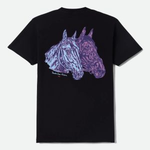 Elsmore Short Sleeve T-Shirt - Black