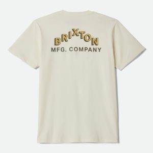 Roman Short Sleeve Pocket T-Shirt - White