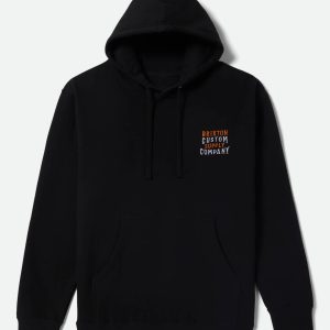 Wheaton Hoodie - Black