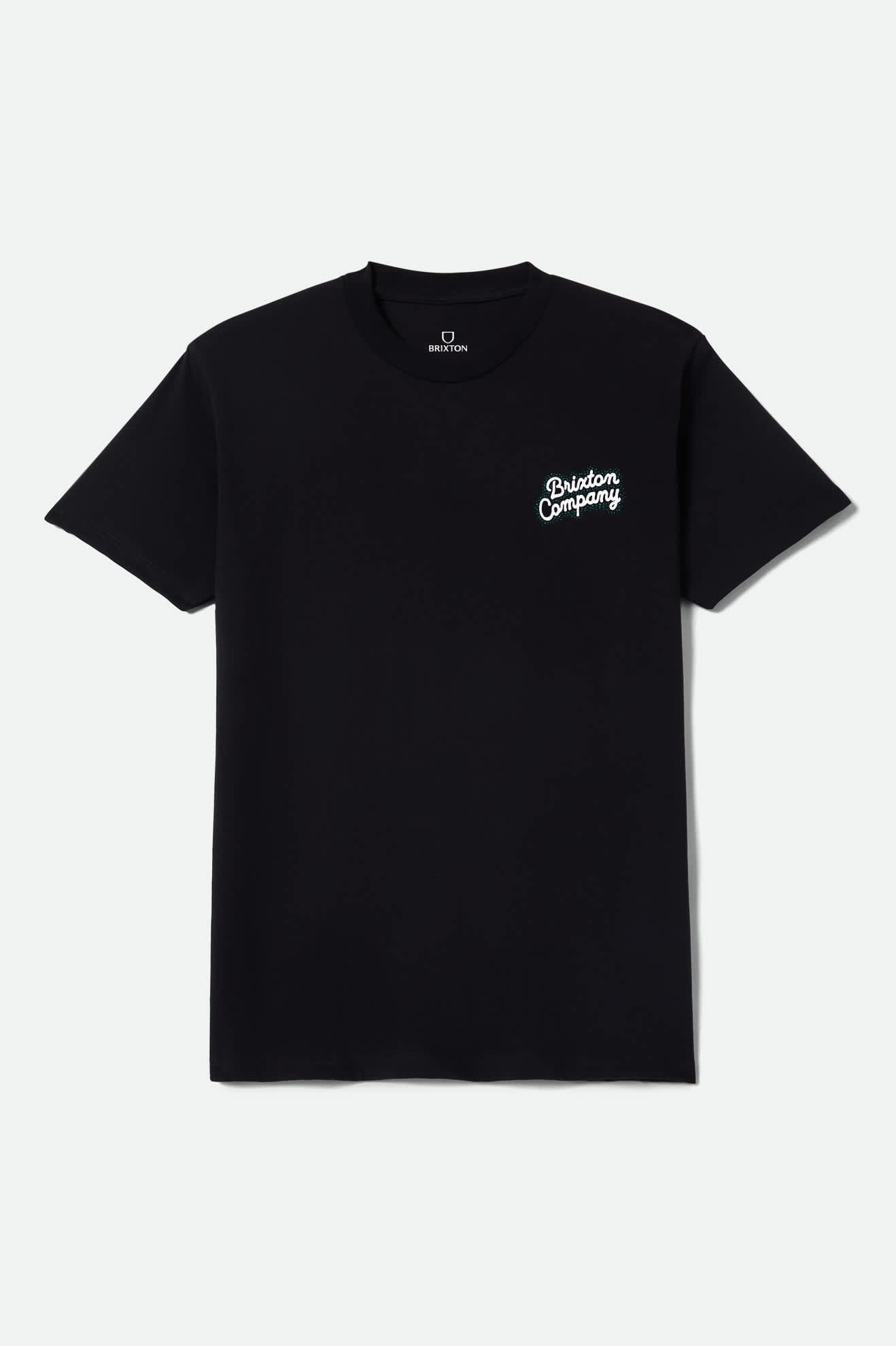 Stay Awhile Short Sleeve T-Shirt - Black - Image 2
