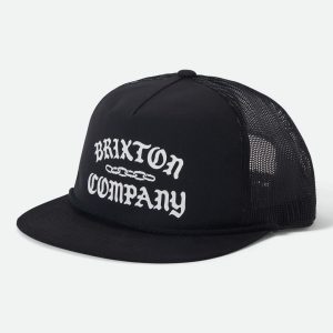 Chains NetPlus Trucker Hat - Black/Black