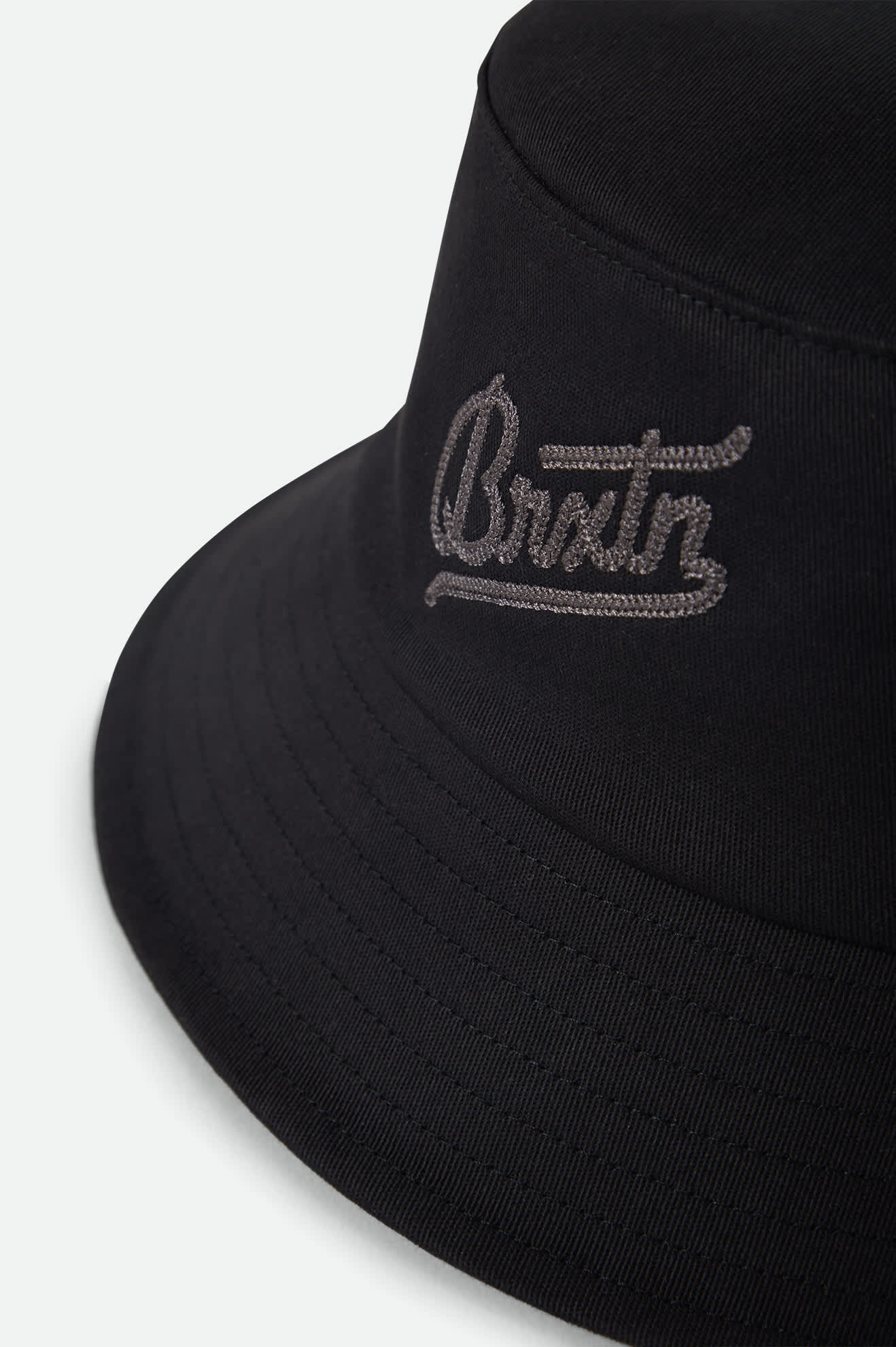 Eldon Packable Bucket Hat - Black - Image 2