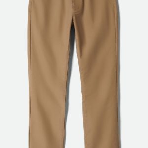 Builders 5 Pocket Stretch Pant - Khaki