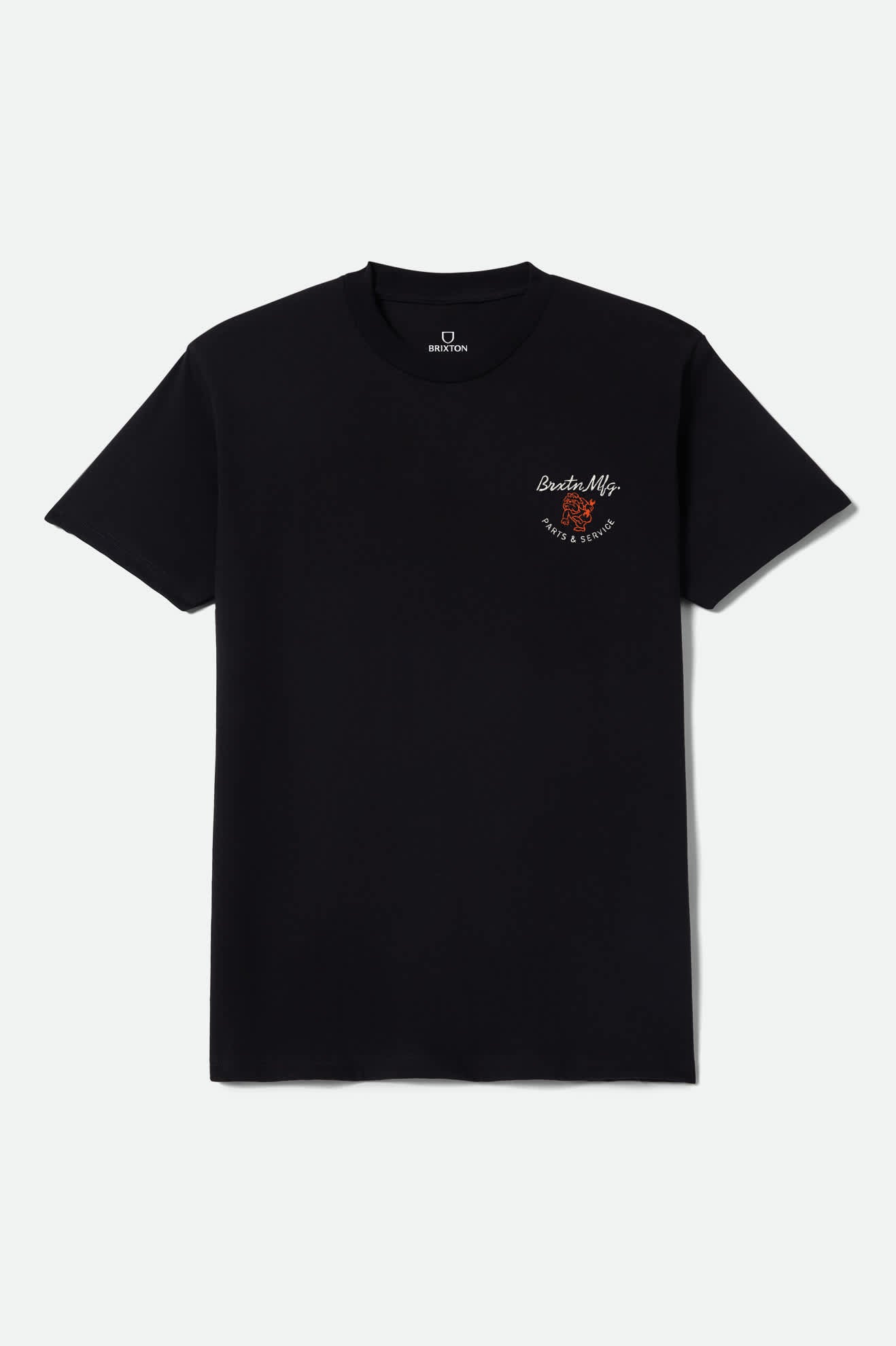 Tolman Short Sleeve T-Shirt - Black - Image 2