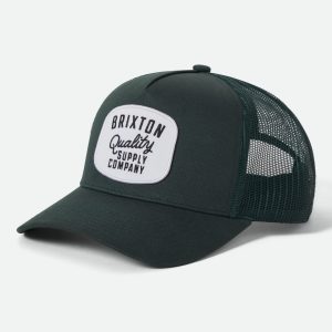 Hubal NetPlus Trucker Hat - Primal Green/Primal Green