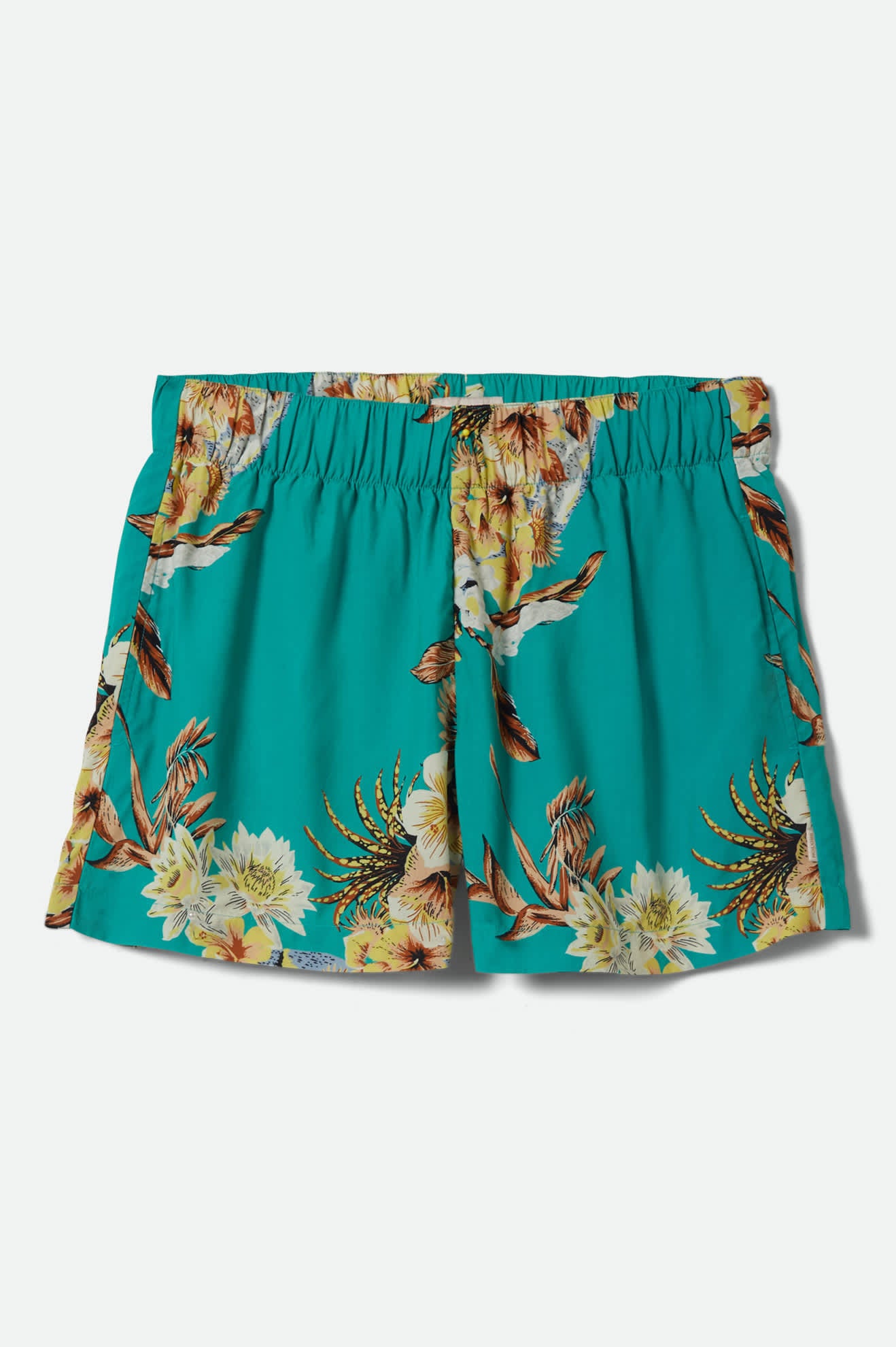 Campos Lounge Short - Retro Green Flor Campos - Image 2