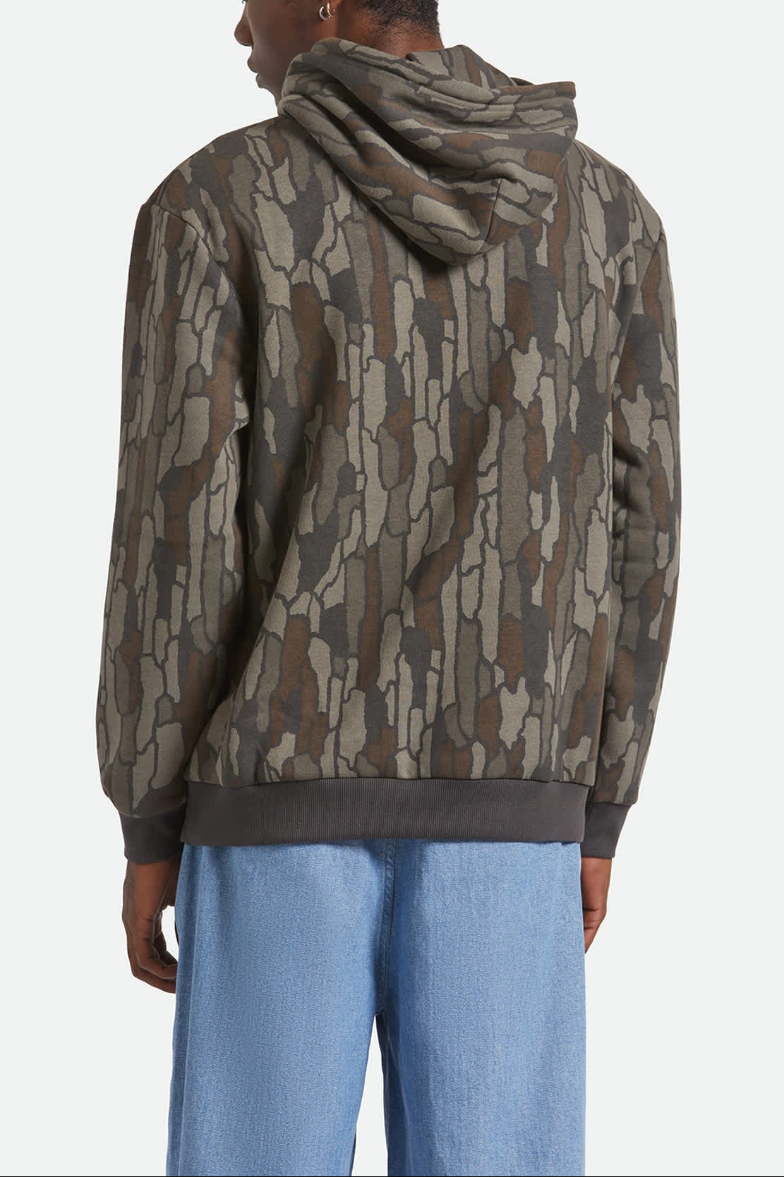Void Hunter Hoodie - Bark Camo - Image 3