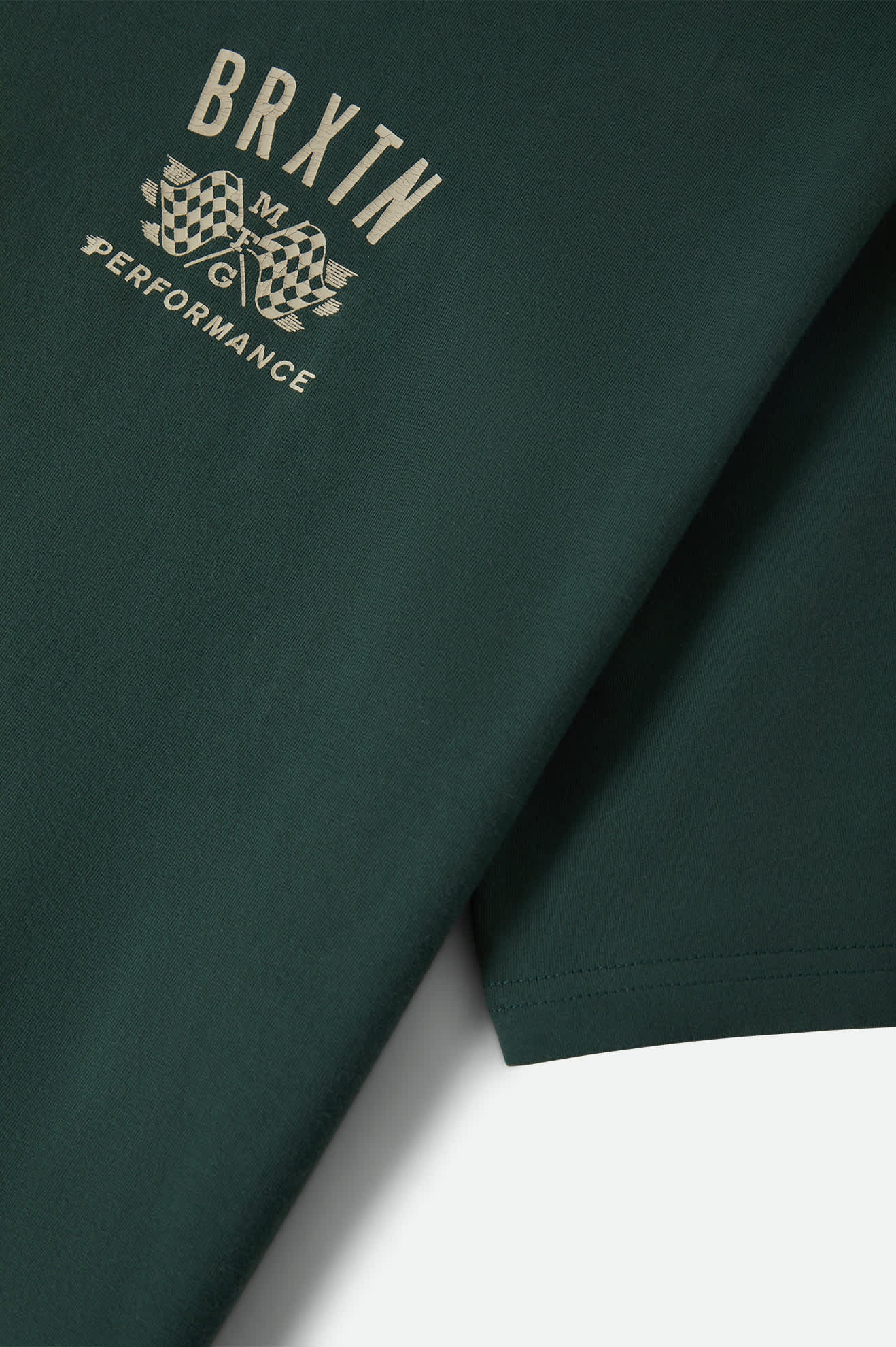 Primary Short Sleeve Cropped Shirt - Primal Green - Image 7